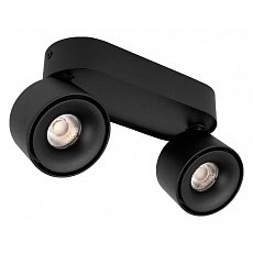 Спот loft it focus 10323-2a black